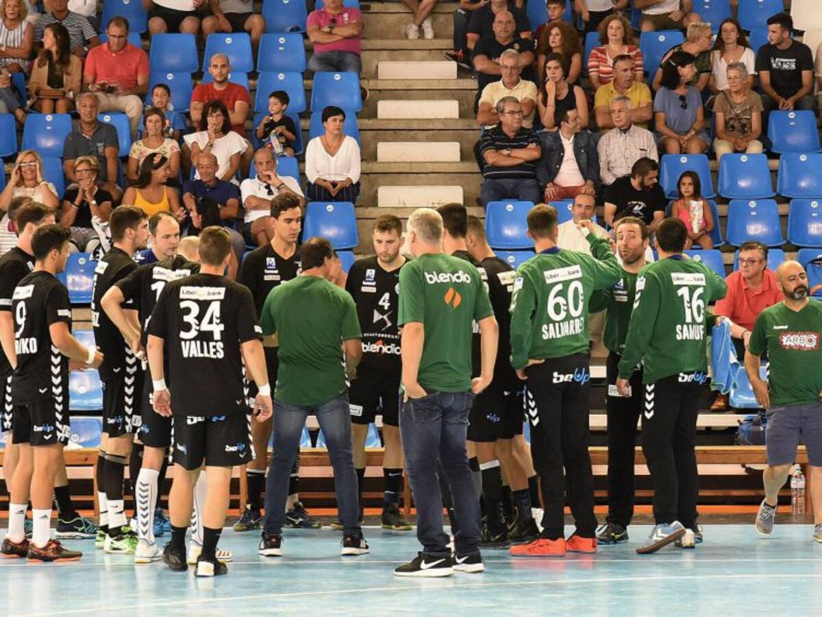 El DS Blendio Sinfín se lleva un buen repaso de Huesca