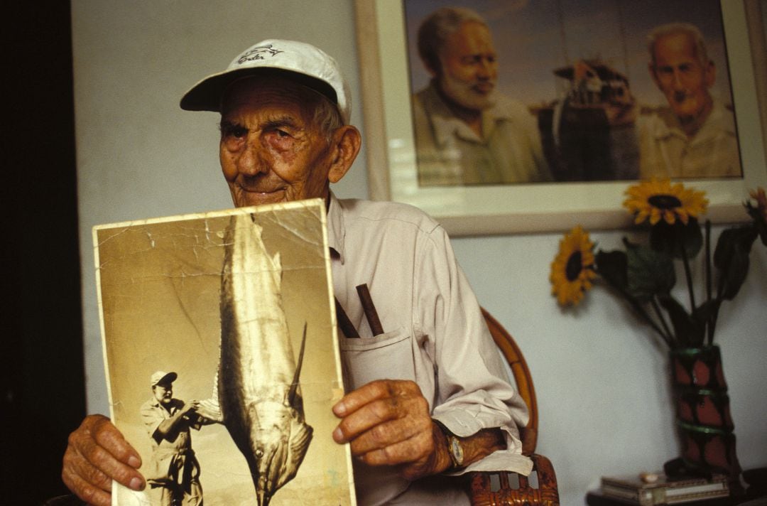 Gregorio Fuentes nació en Lanzarote pero vivió casi toda su vida en Cuba, capitaneando el barco de Ernest Hemingway