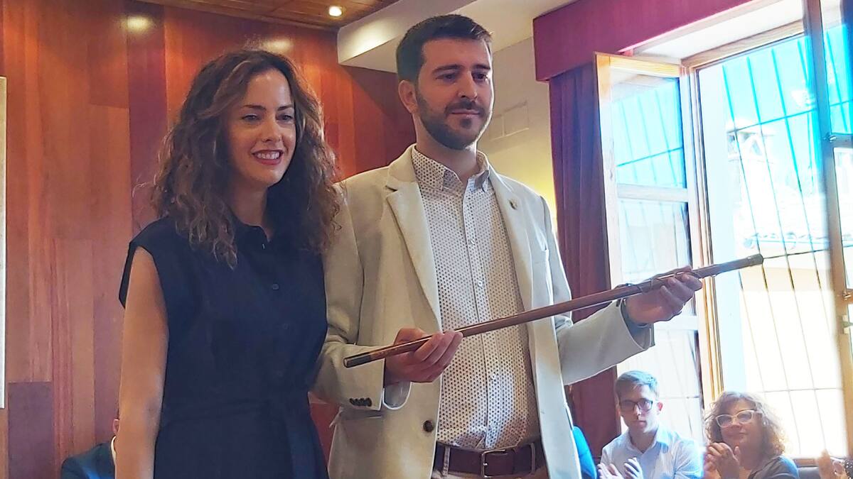 Jordi Pla, nuevo alcalde de Cocentaina, en una investidura no exenta de polémica