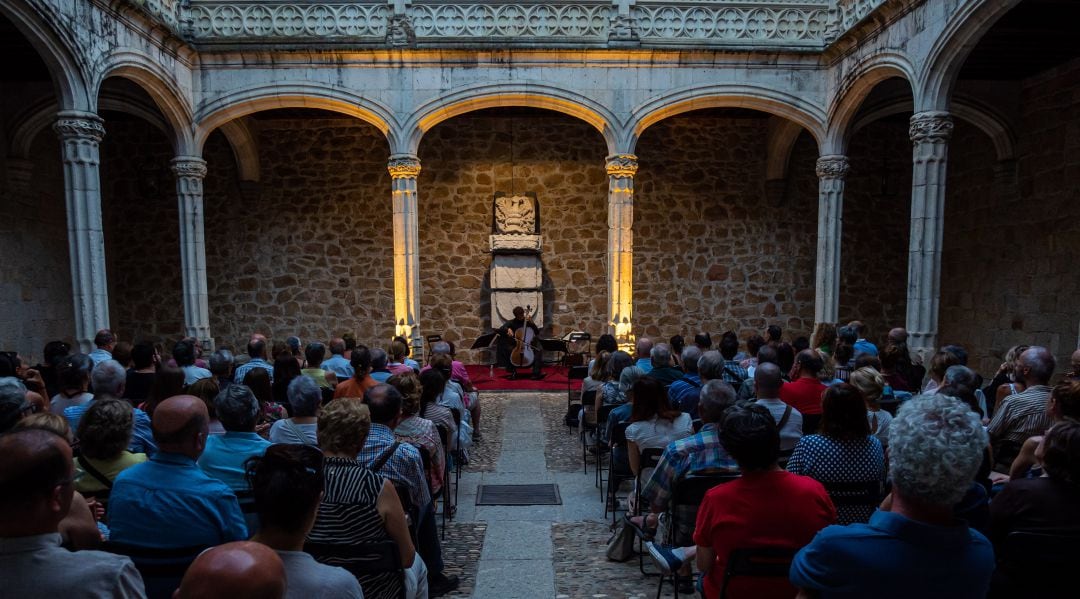 Concierto en el castillo de Manzanares El Real