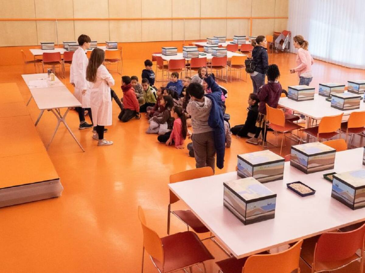 4.500 escolares participarán en los talleres de la Semana de la Ciencia