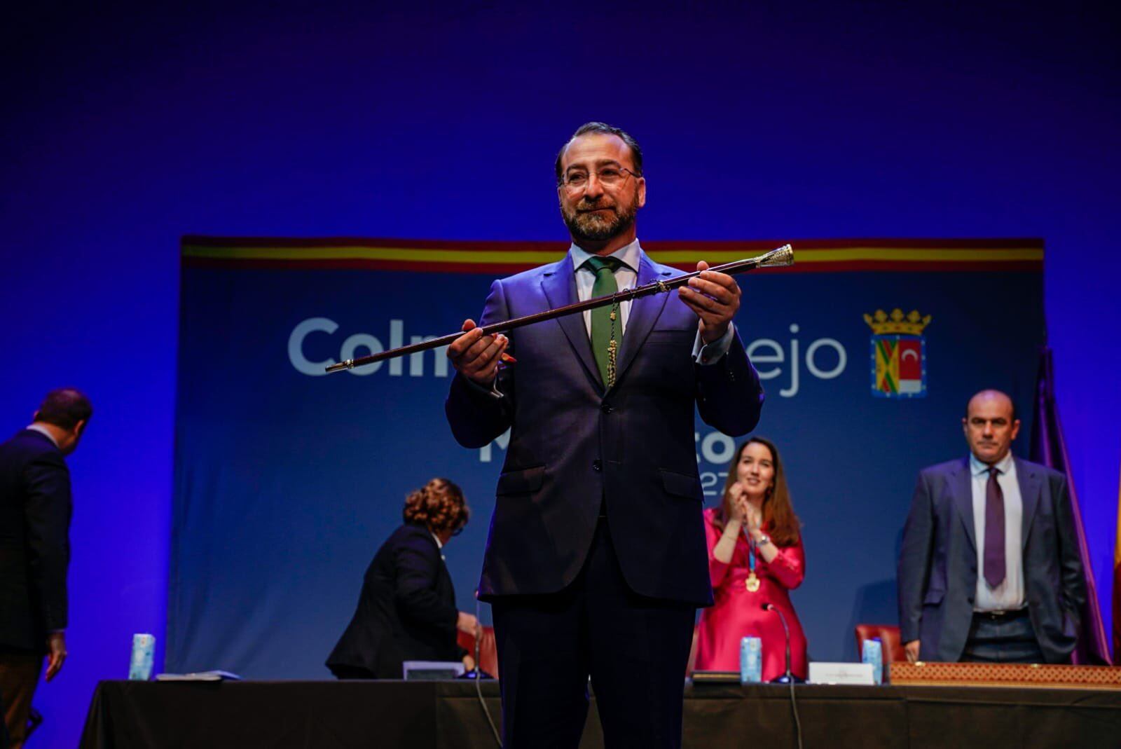 Carlos Blázquez, candidato del Partido Popular en Colmenar Viejo, es elegido alcalde de la localidad