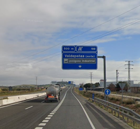 El accidente ha tenido lugar en una bodega de Valdepeñas situada en la A4