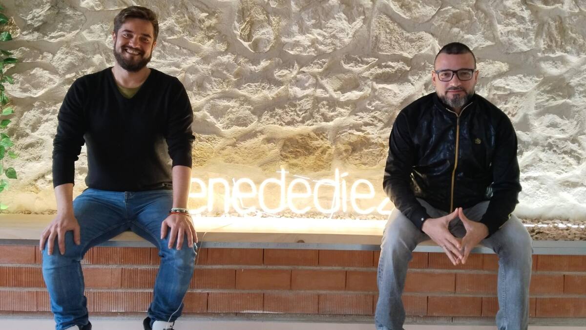 José David Lorente y Felipe Tomás, arquitectos en la Oficina Técnica de Accesibilidad en Elda, sobre los trabajos de los últimos años