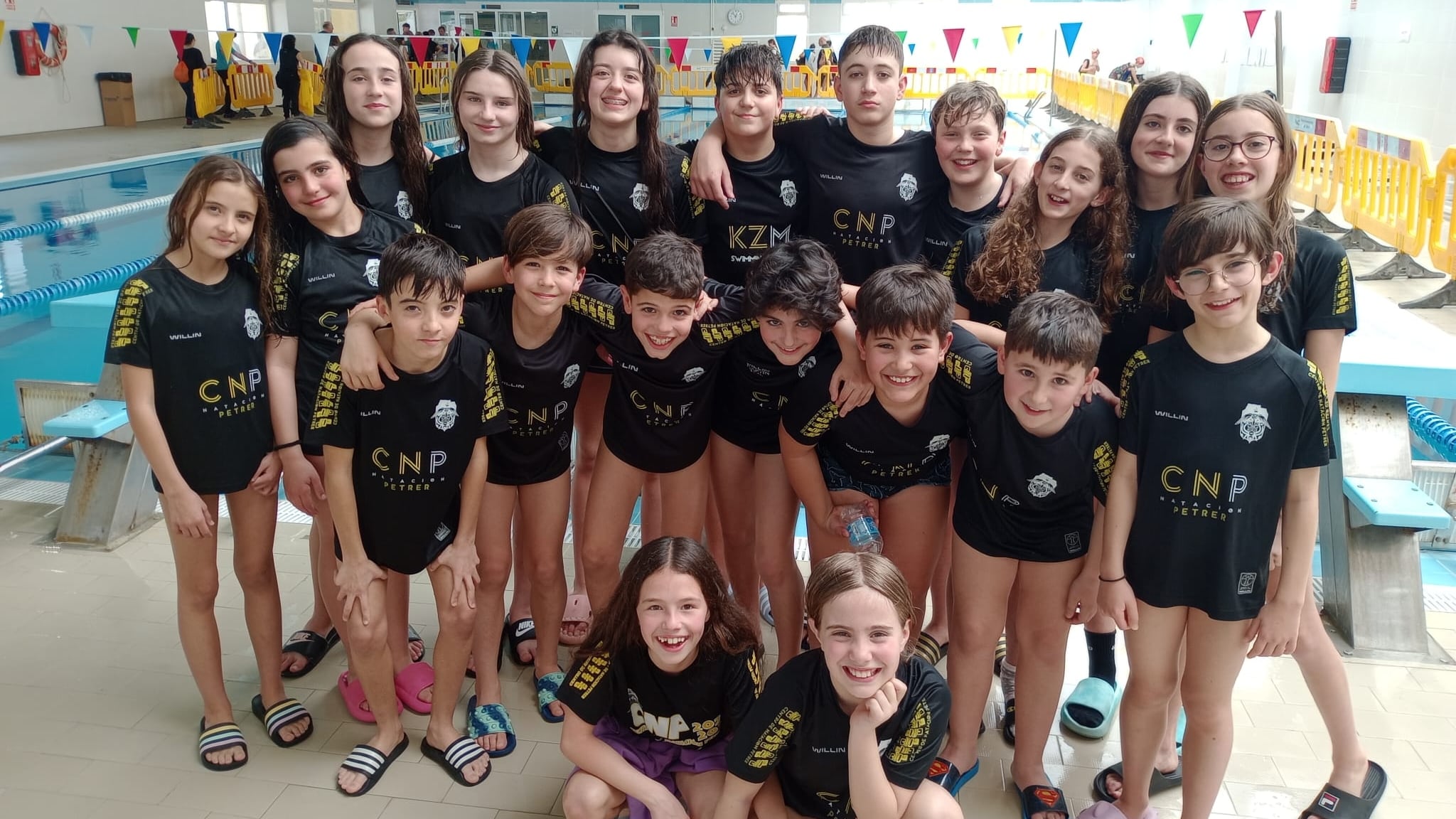 Cantera del Centro Natación Petrer