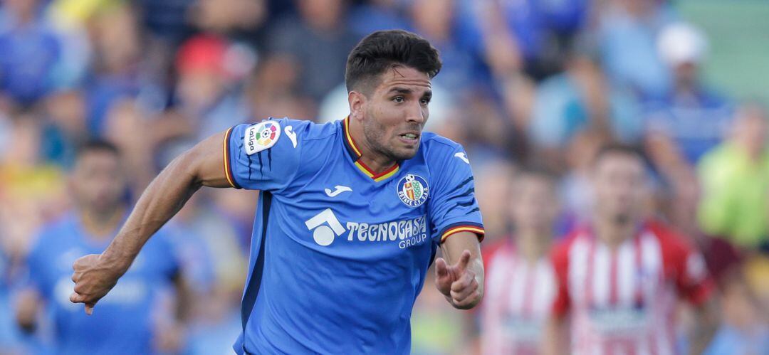 Leandro Cabrera suma 23 partidos oficiales esta temporada con el Getafe.