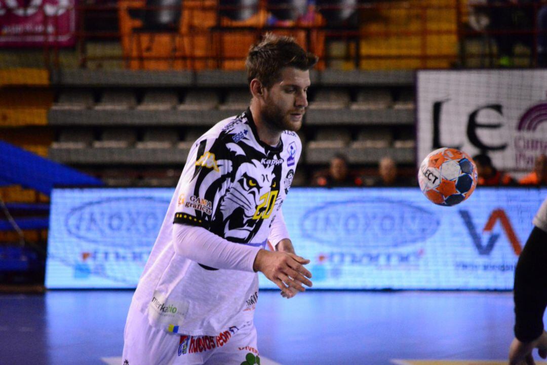 Mosic fue el máximo goleador del Ademar