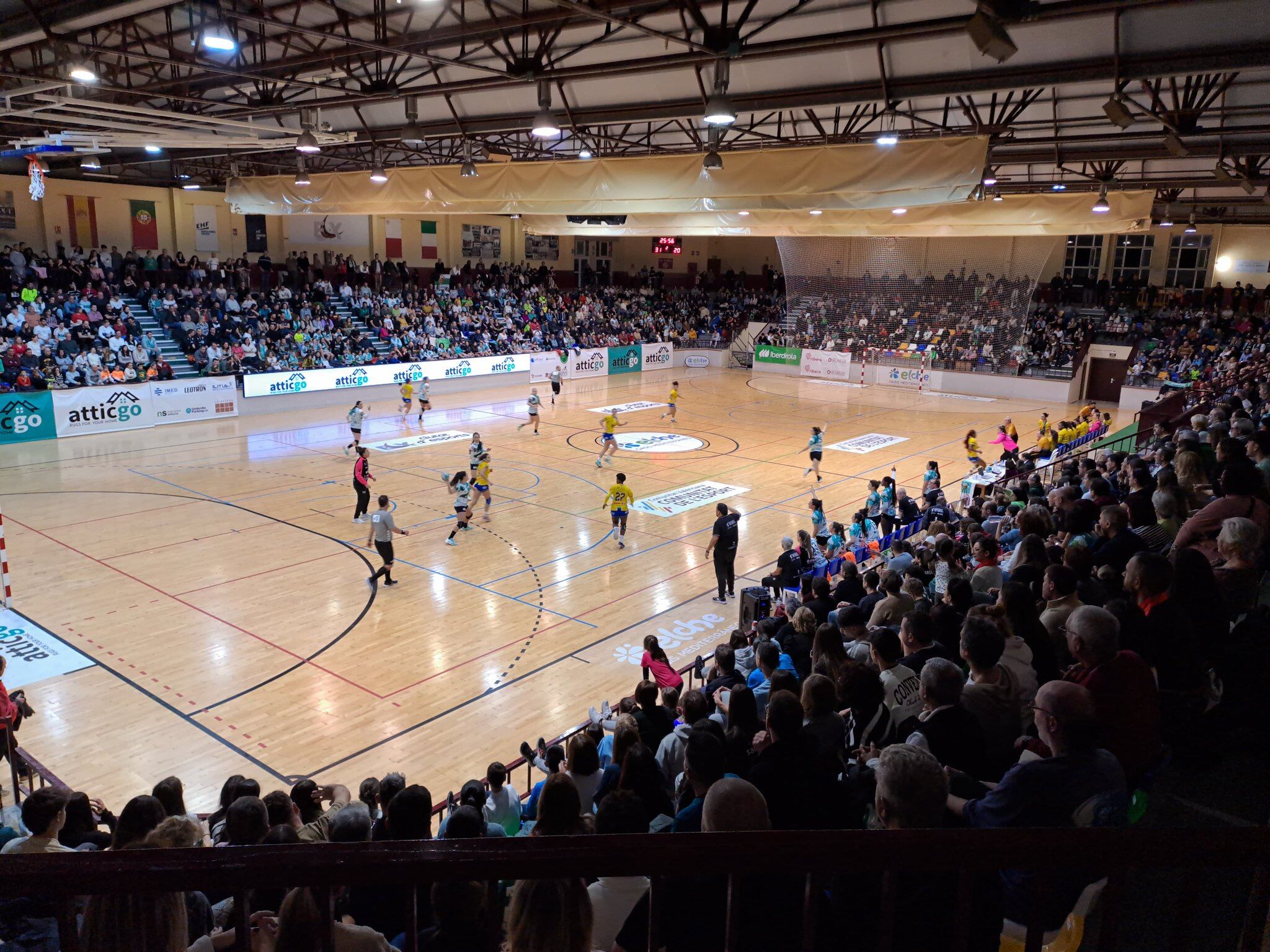 El Pabellón Esperanza Lag puede llenarse en el último partido de la temporada en el recinto ilicitano