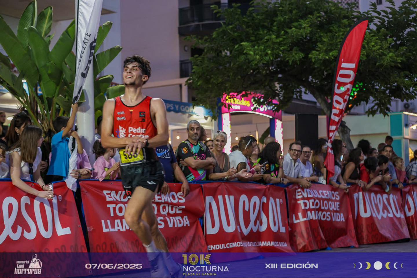 Momento de la competición