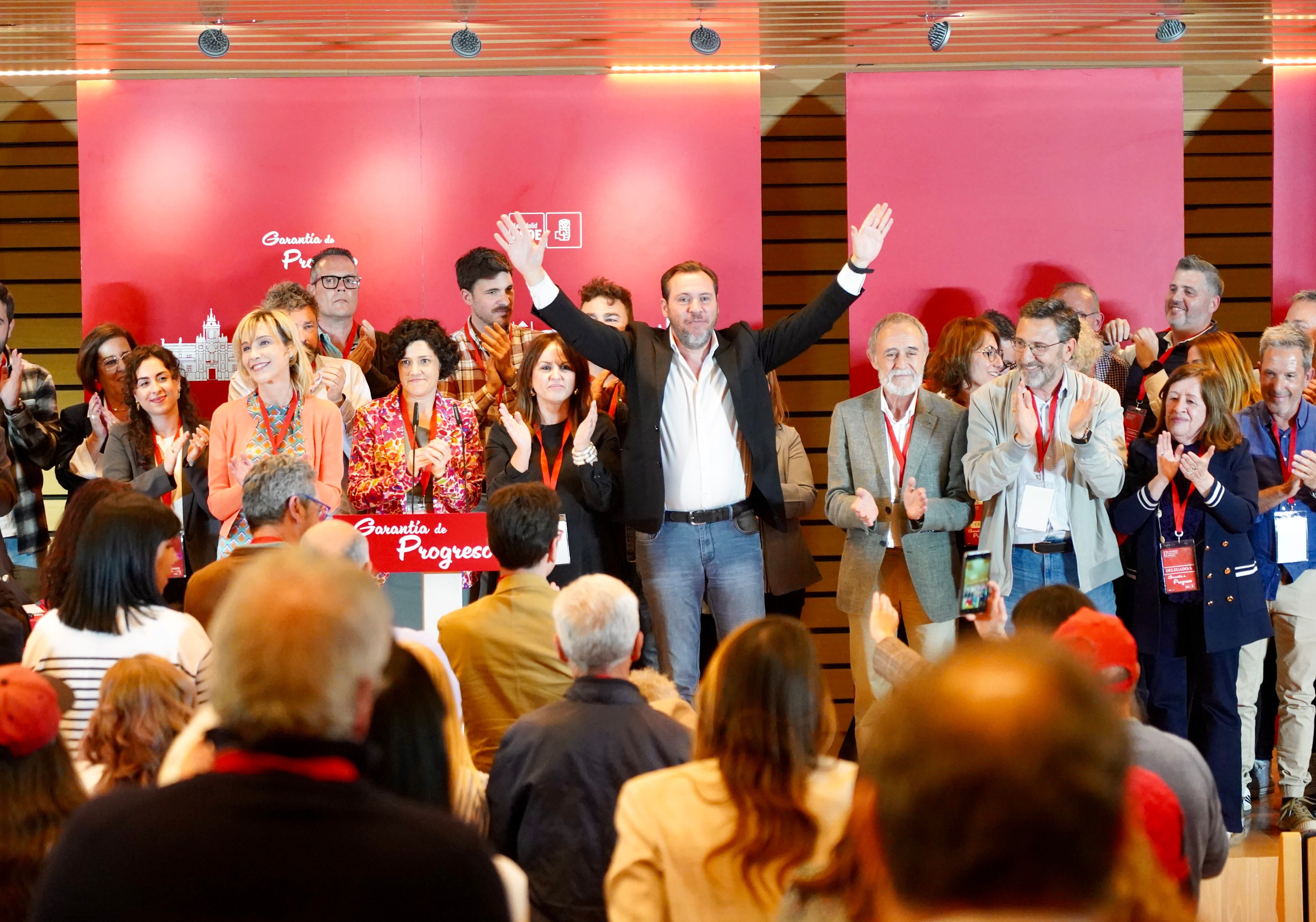 El PSOE Valladolid celebra su 17 Congreso Provincial. El secretario general PSOE de Valladolid y ministro de Transportes y Movilidad Sostenible, Óscar Puente, atiende a la prensa 11.30 horas. El acto de clausura tiene lugar a las 13.45 horas, con la intervención de Puente, junto al secretario general PSCyL, Carlos Martínez, y las ministras de Igualdad y de Inclusión, Seguridad Social y Migraciones, Elma Saiz.