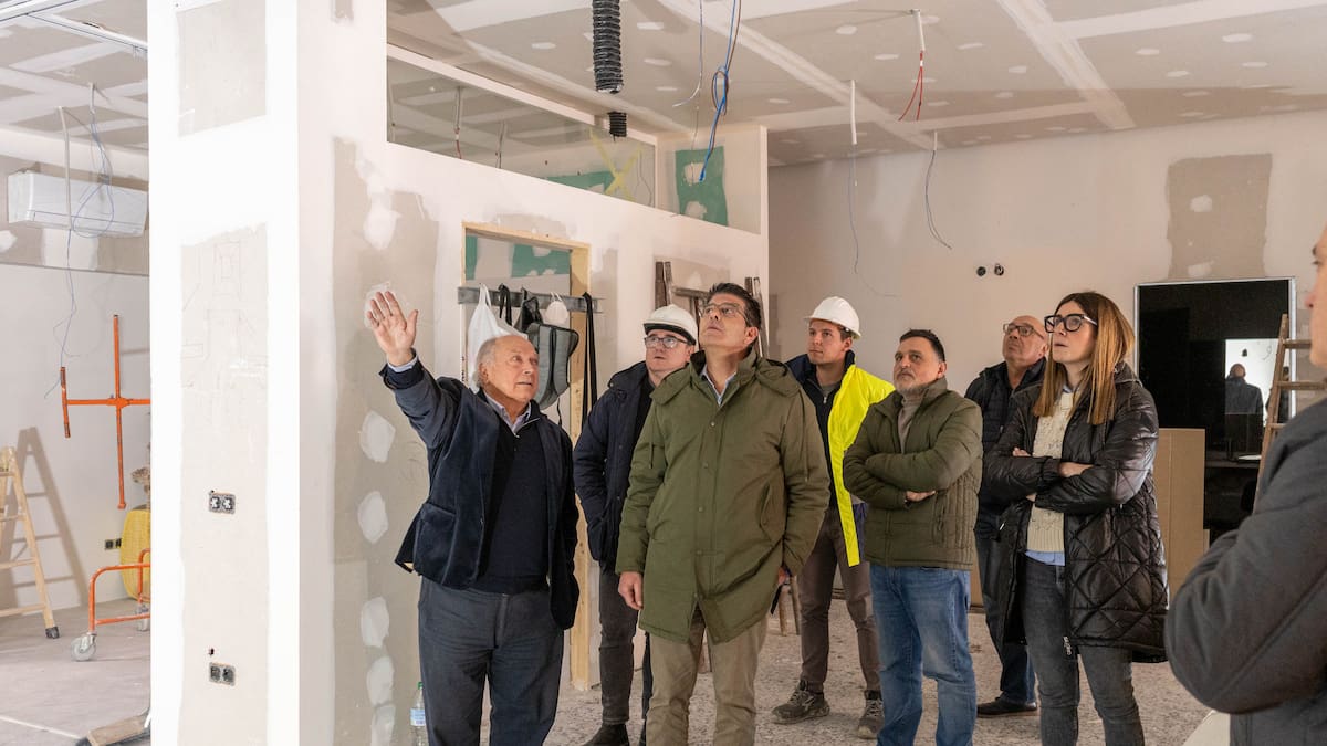 Ontinyent encara la recta final del primer centro terapéutico especializado en TEA de las Comarcas Centrales