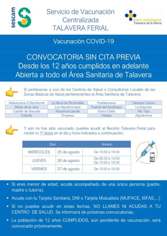 Cartel de información