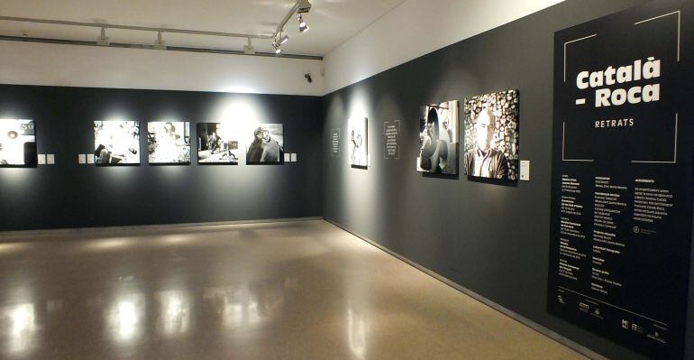 Imatge de la mostra que es pot contemplar a la sala d’exposicions temporals del Museu de la Noguera