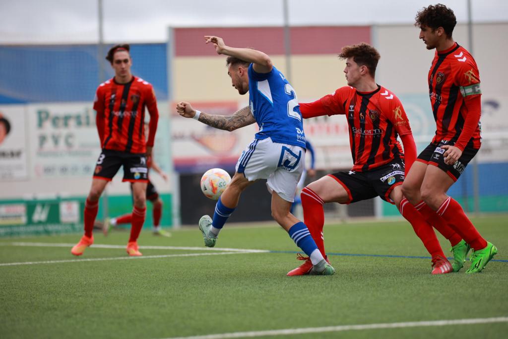 Imagen partido entre Puente Genil y Xerez CD