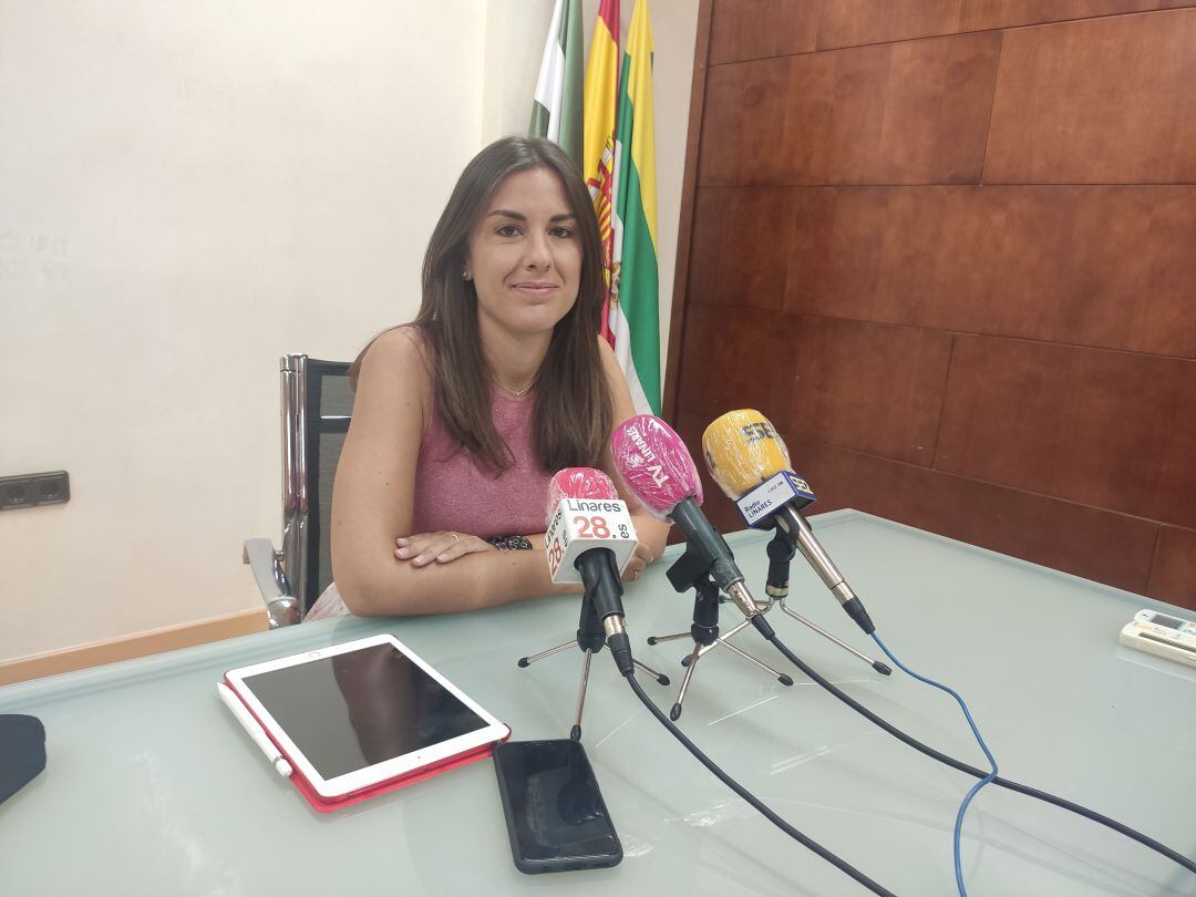 Noelia Justicia, concejala de Economía y Hacienda.
