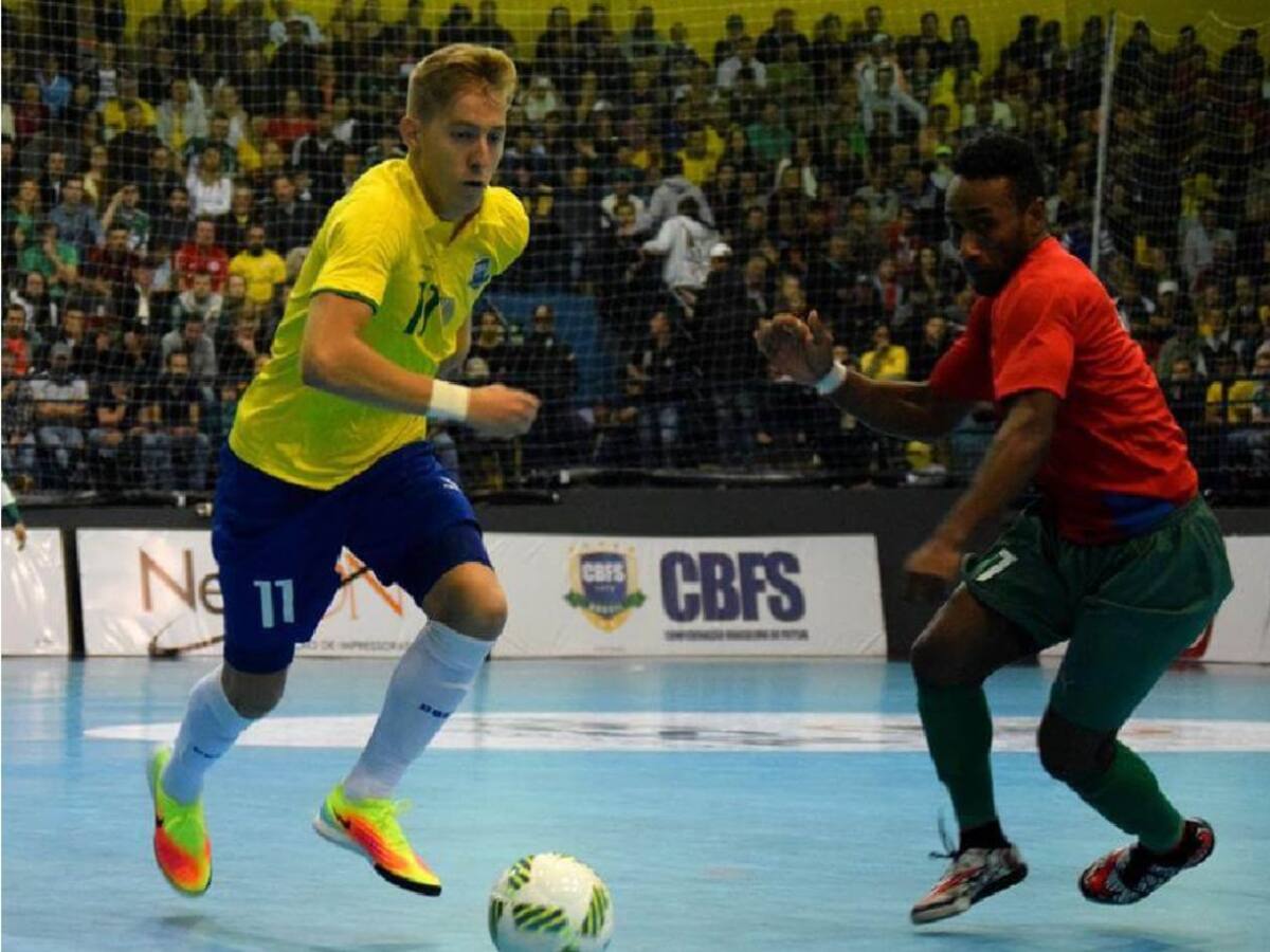 Batería vuelve a la 'canarinha'