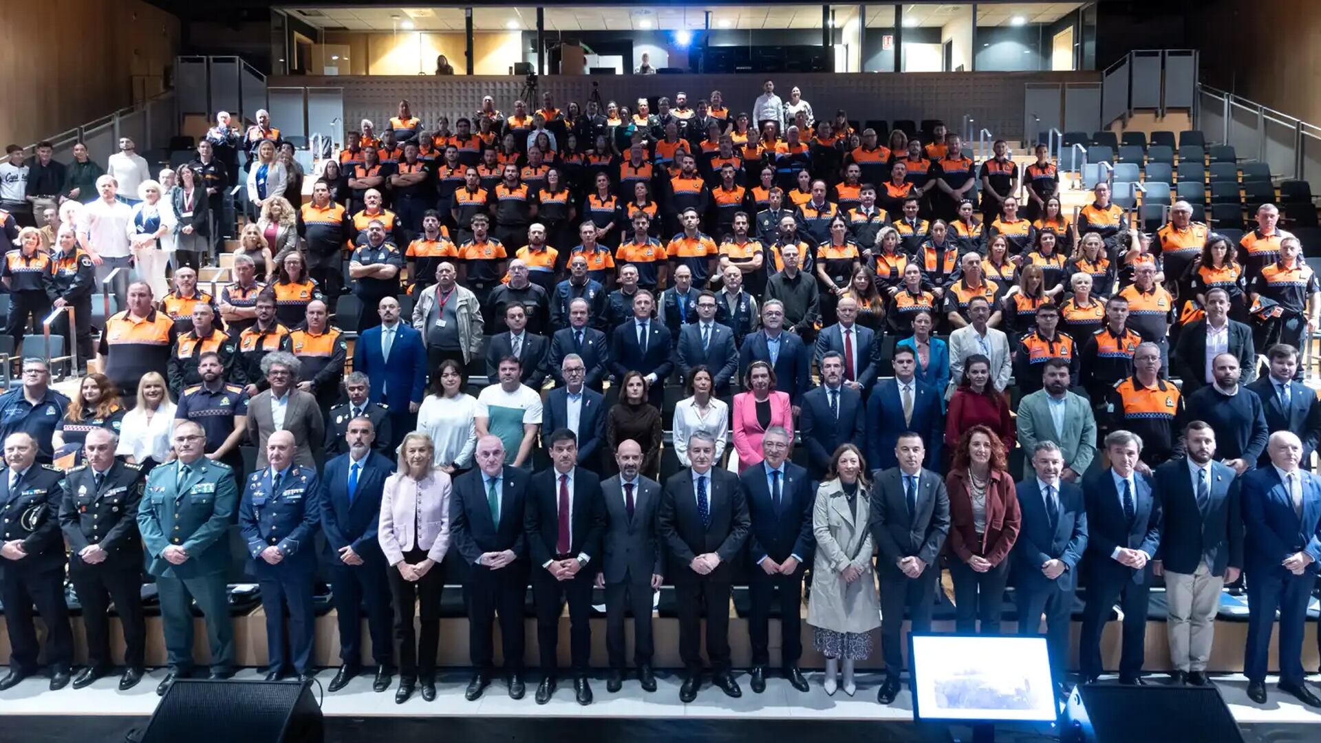 Entrega de reconocimientos por parte de la Diputación a las agrupaciones de Protección Civil