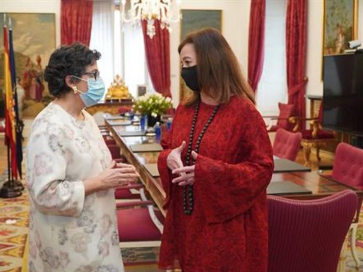 Armengol sobre Pablo Hasél: "No comparto que por cantar tenga que ir a prisión"