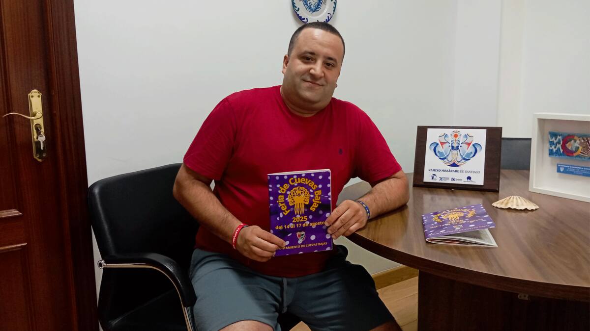 Entrevista a Juan José Lara sobre la Feria de Agosto de Cuevas Bajas