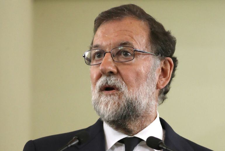 El presidente del Gobierno, Mariano Rajoy.