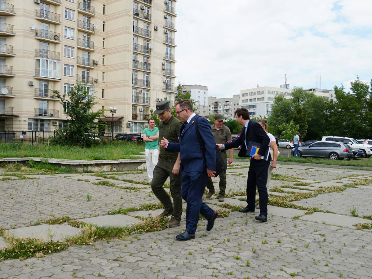 El director de Incibe viaja a Ucrania para sellar un acuerdo de cooperación en ciberseguridad