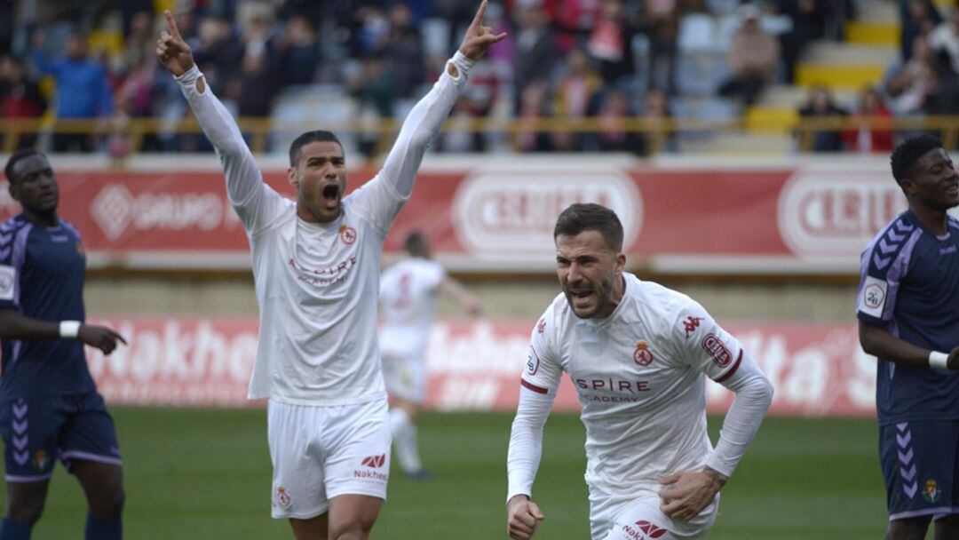 El gol se le resiste en los últimos tiempos de Aridane y Dioni