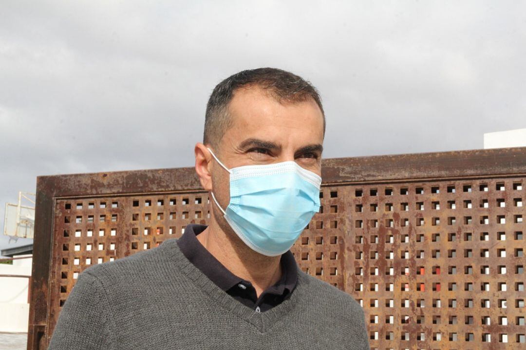 Mame Fernández, concejal de Vías y Obras del Ayuntamiento de Tías.