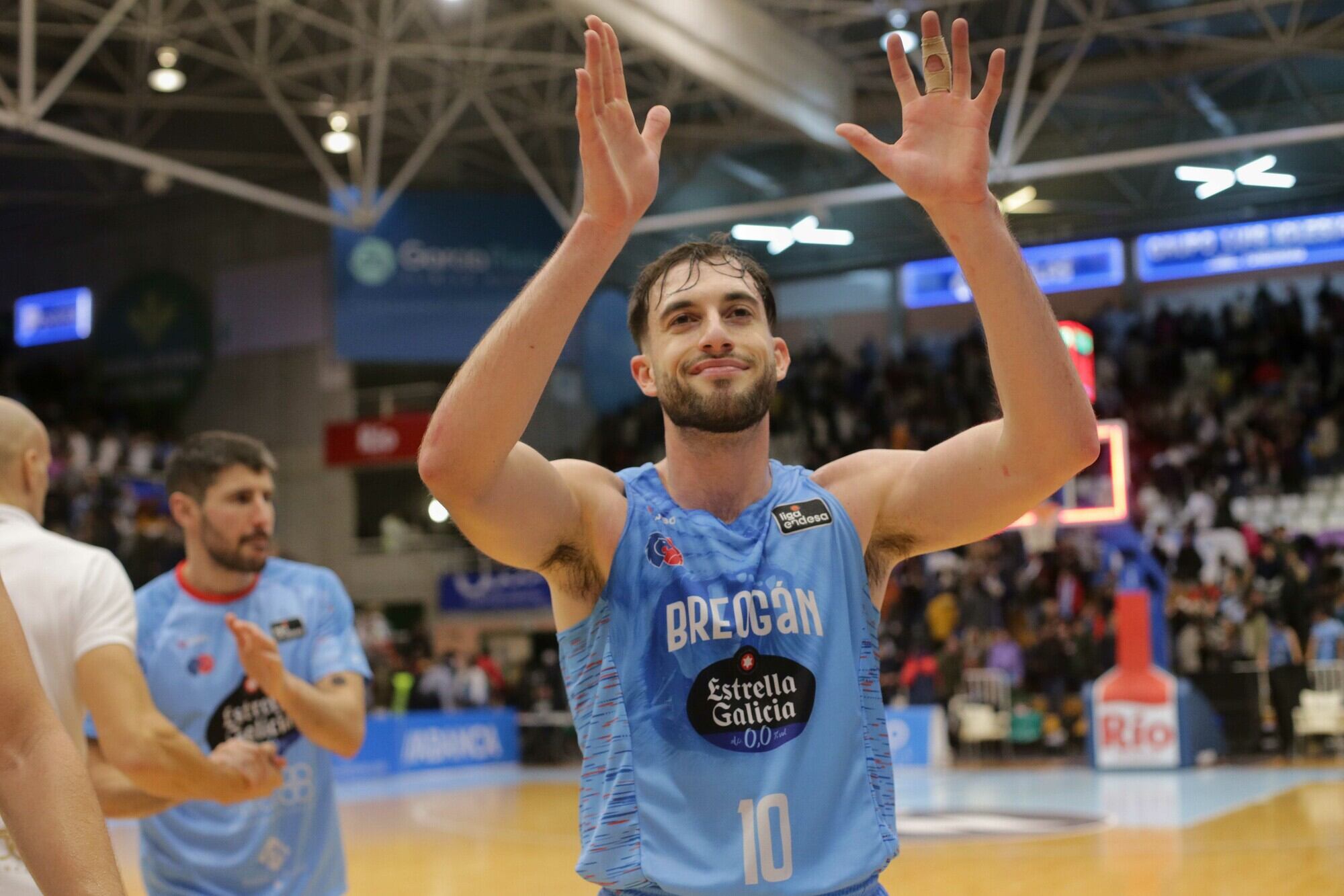 Lugo. Liga Endesa ACB de Baloncesto. Pazo provincial dos Deportes. Jornada 13. CB Río Breogán - Cazoo Baskonia. Fotos:Carlos Castro/ACB Photo