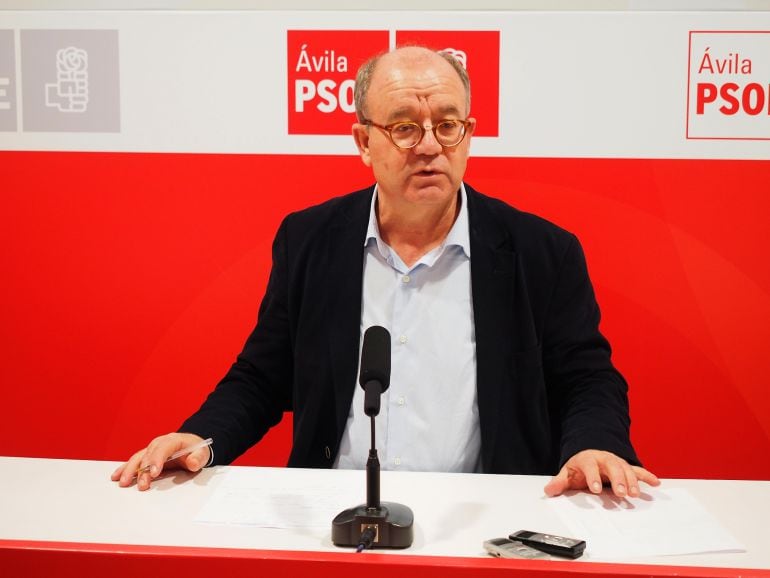 Jesús Caro, secretario general del PSOE en Ávila