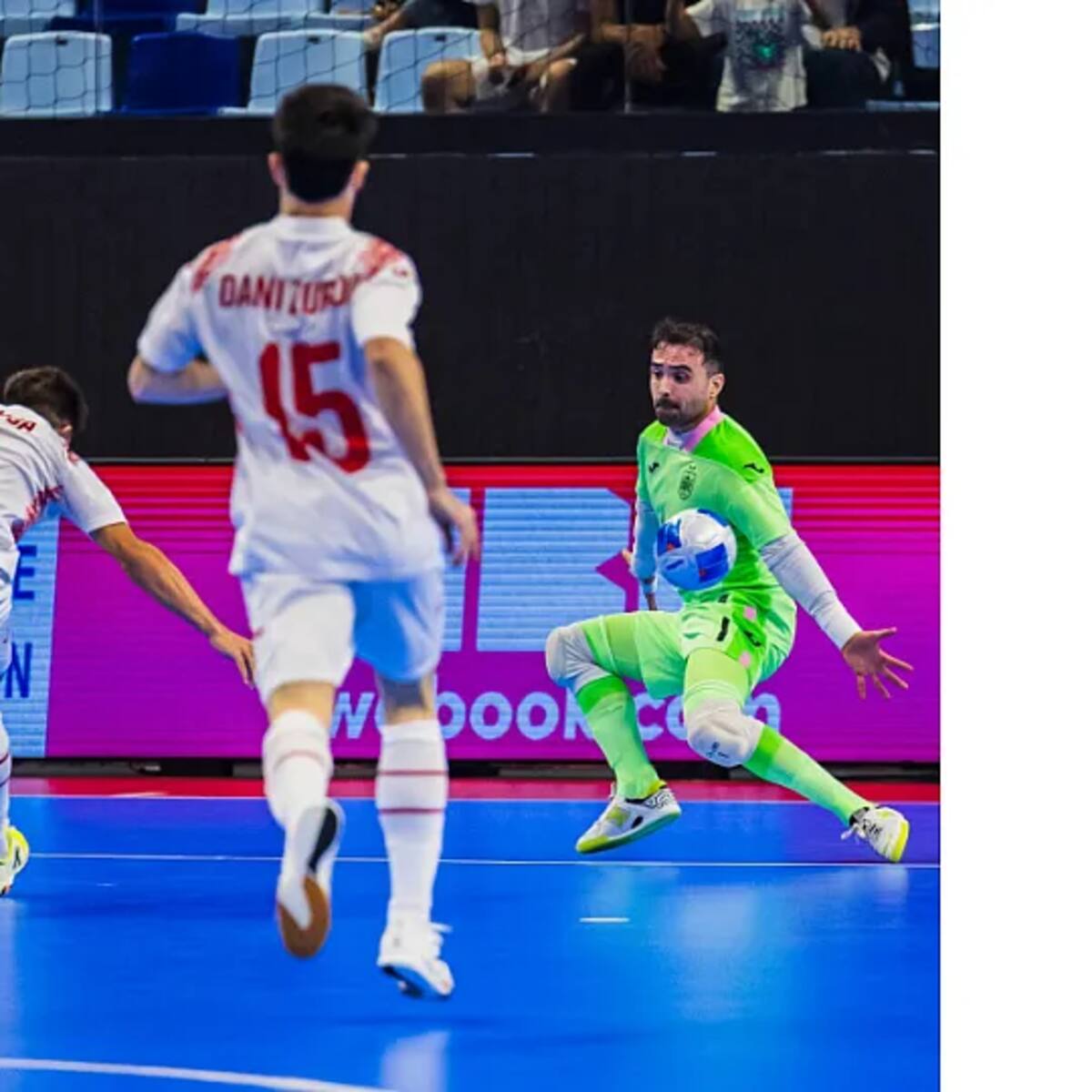 David Novoa se queda sin Europeo