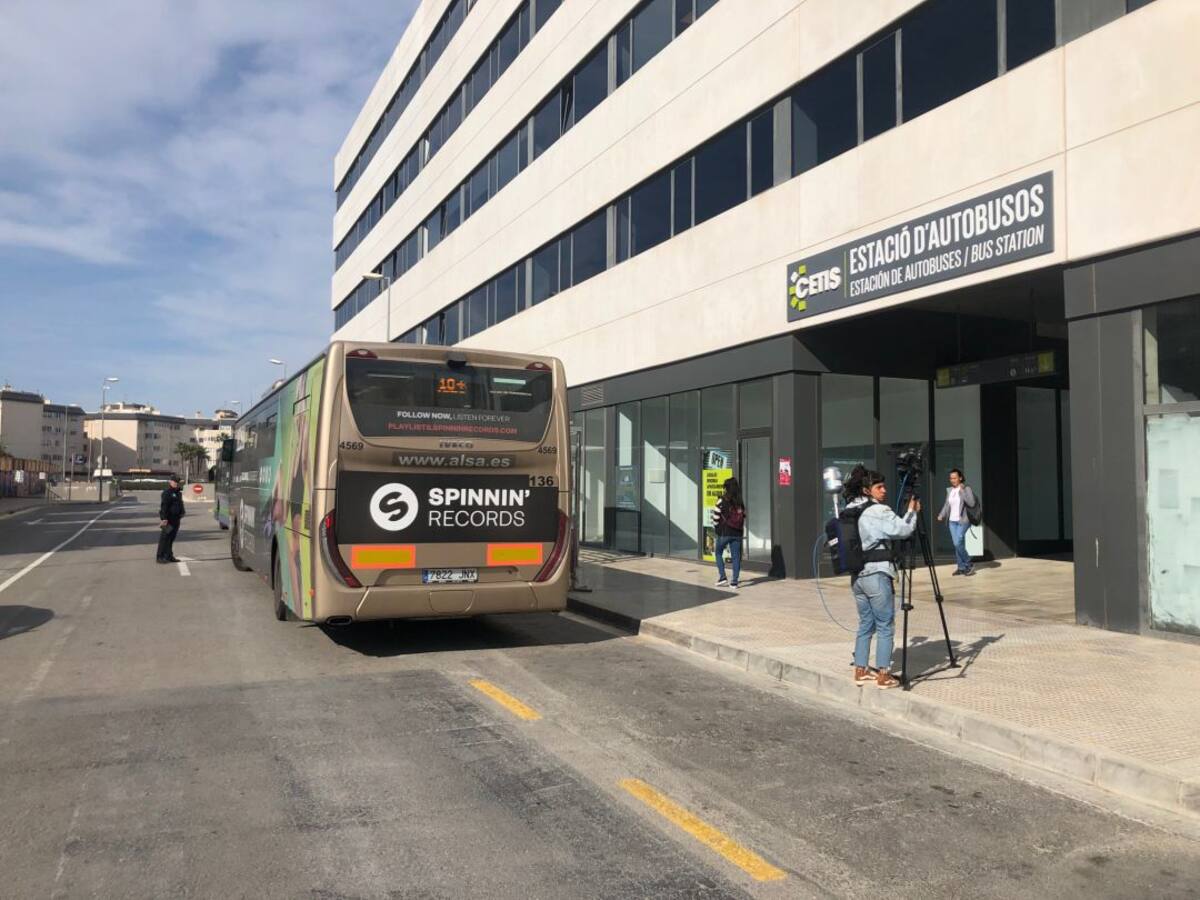La estación del Cetis reabre sus puertas cinco años después