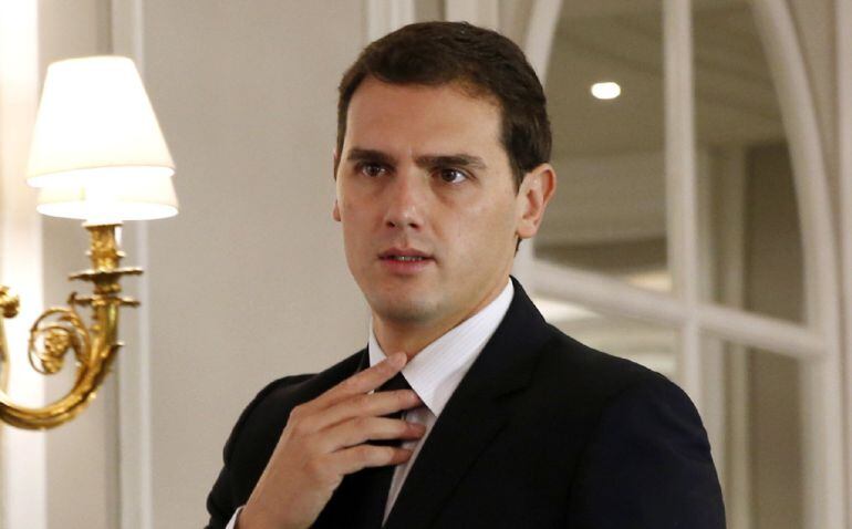 El presidente de Ciudadanos, Albert Rivera. 