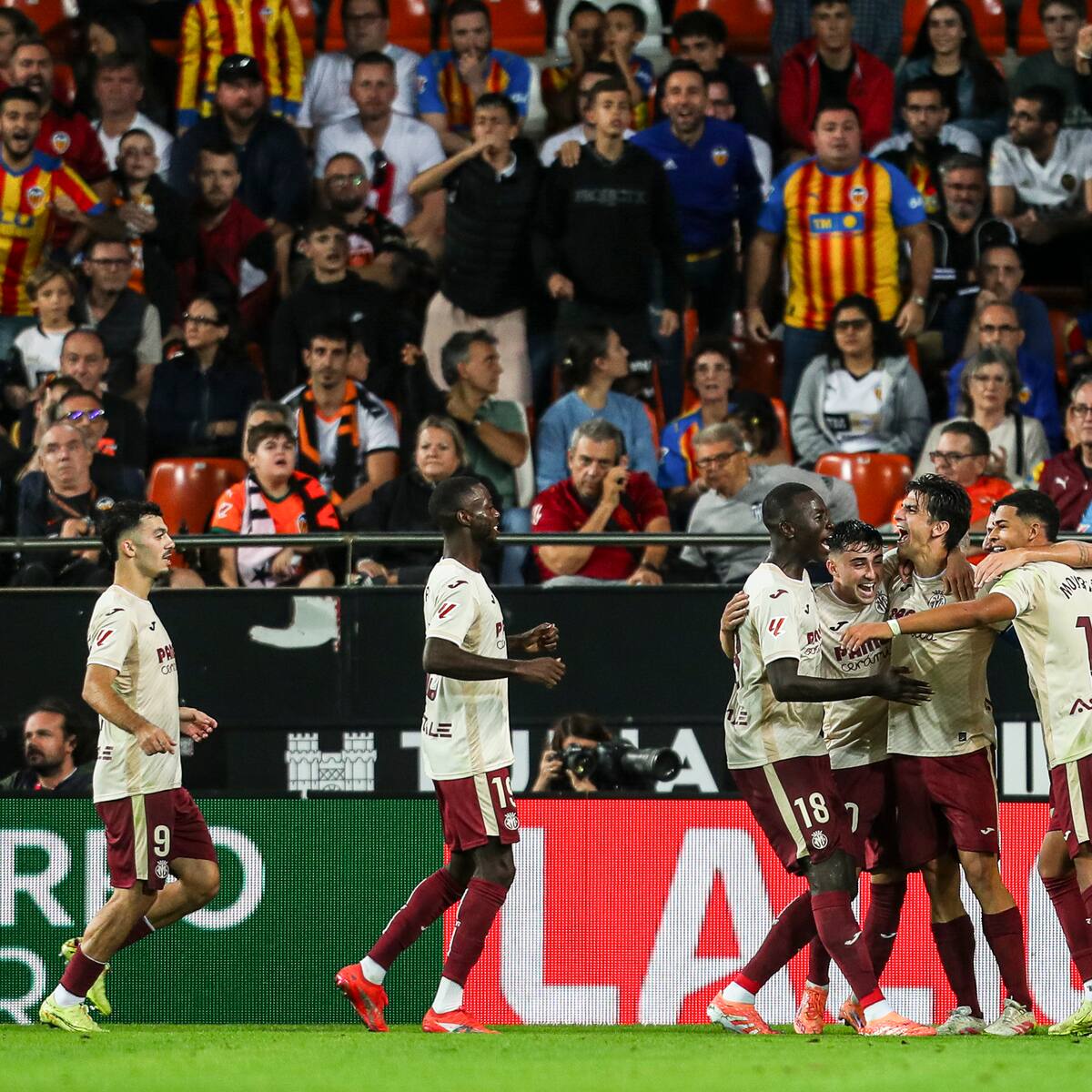 Valencia CF 0-2 Villarreal CF: resumen, resultado y goles del partido de la jornada 10 de LaLiga