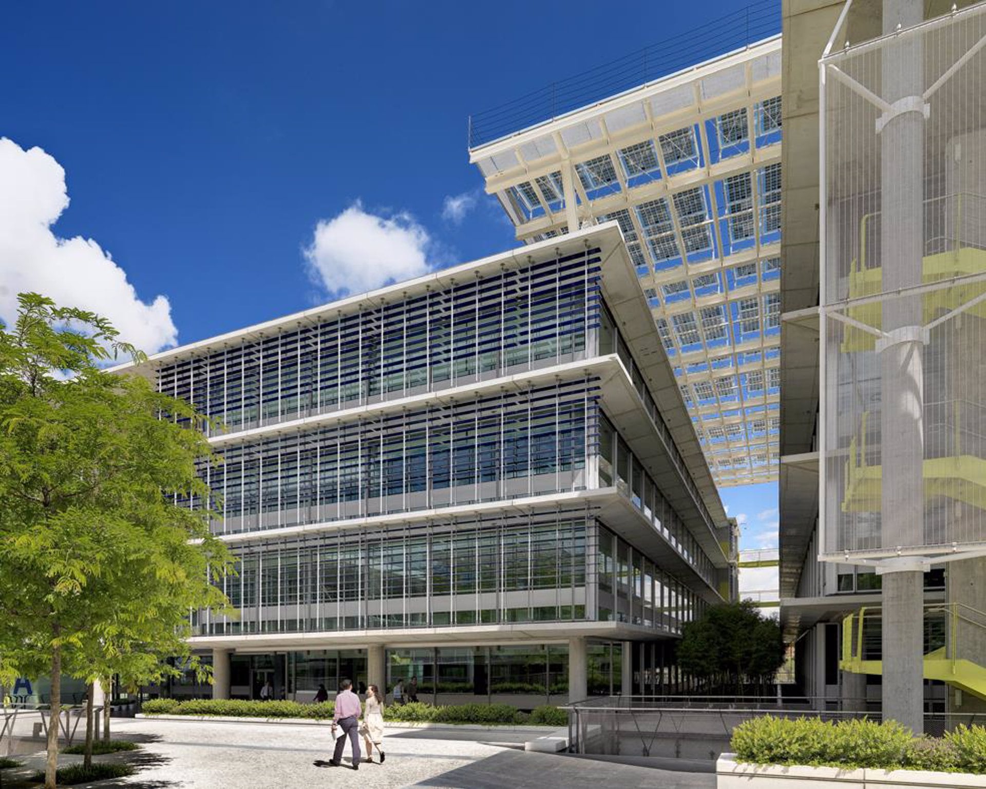 Imagen de archivo del campus Palmas Altas, sede de la Ciudad de la Justicia de Sevilla/ABENGOA