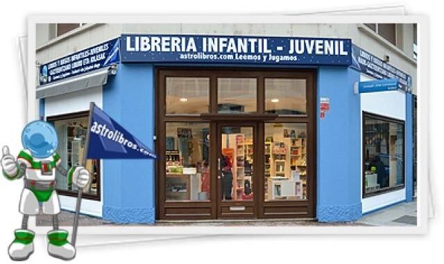 Librería Astrolibros, en Vitoria-Gasteiz