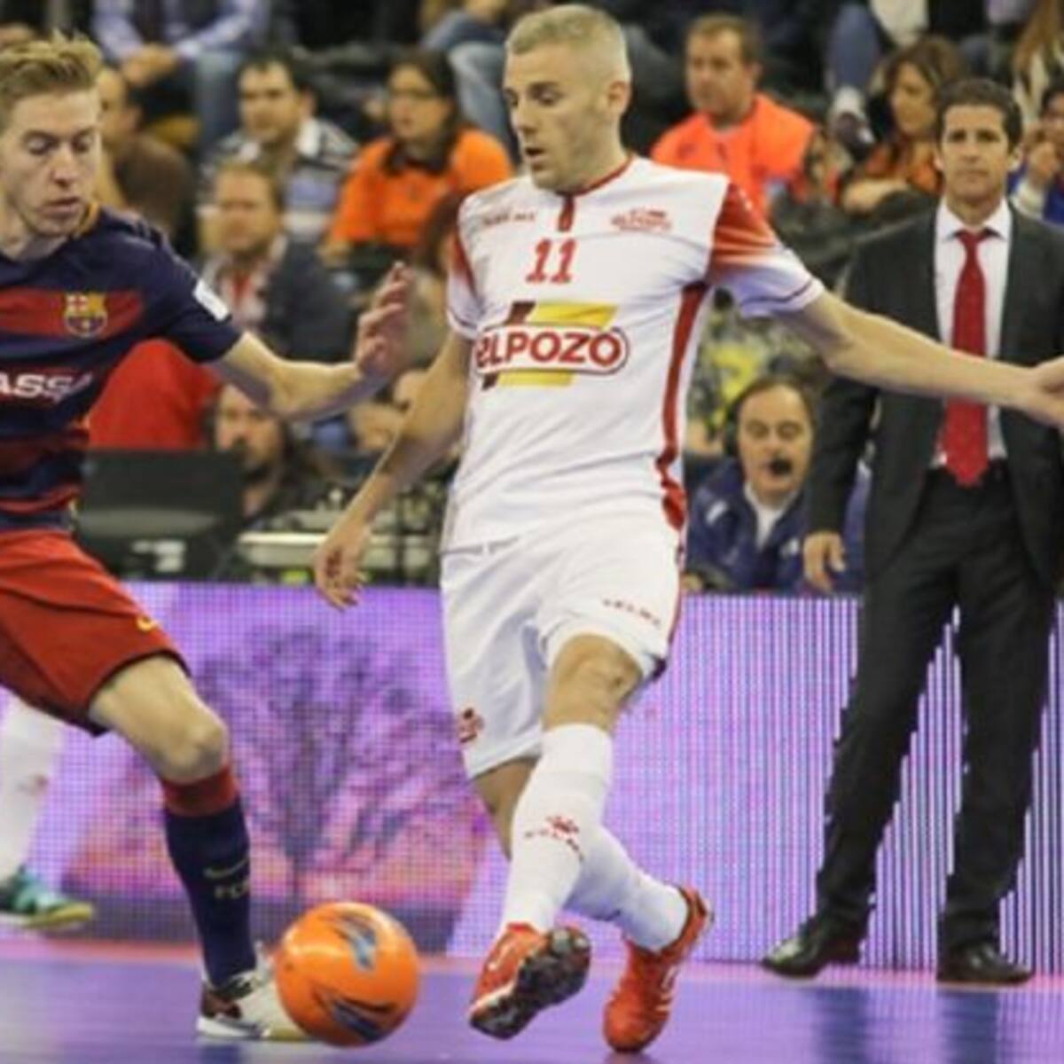 Miguelín busca su primera Copa de España