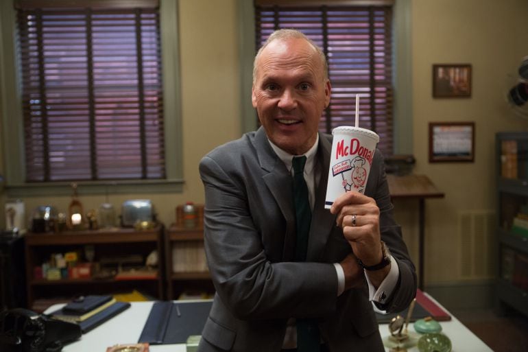 Michael Keaton en &#039;El Fundador&#039; 