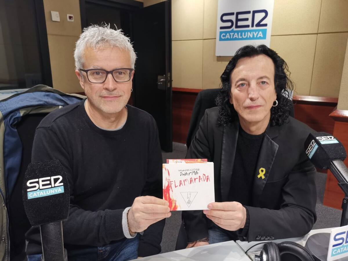 La Companyia Elèctrica Dharma i la cançó de Jordi Cuixart