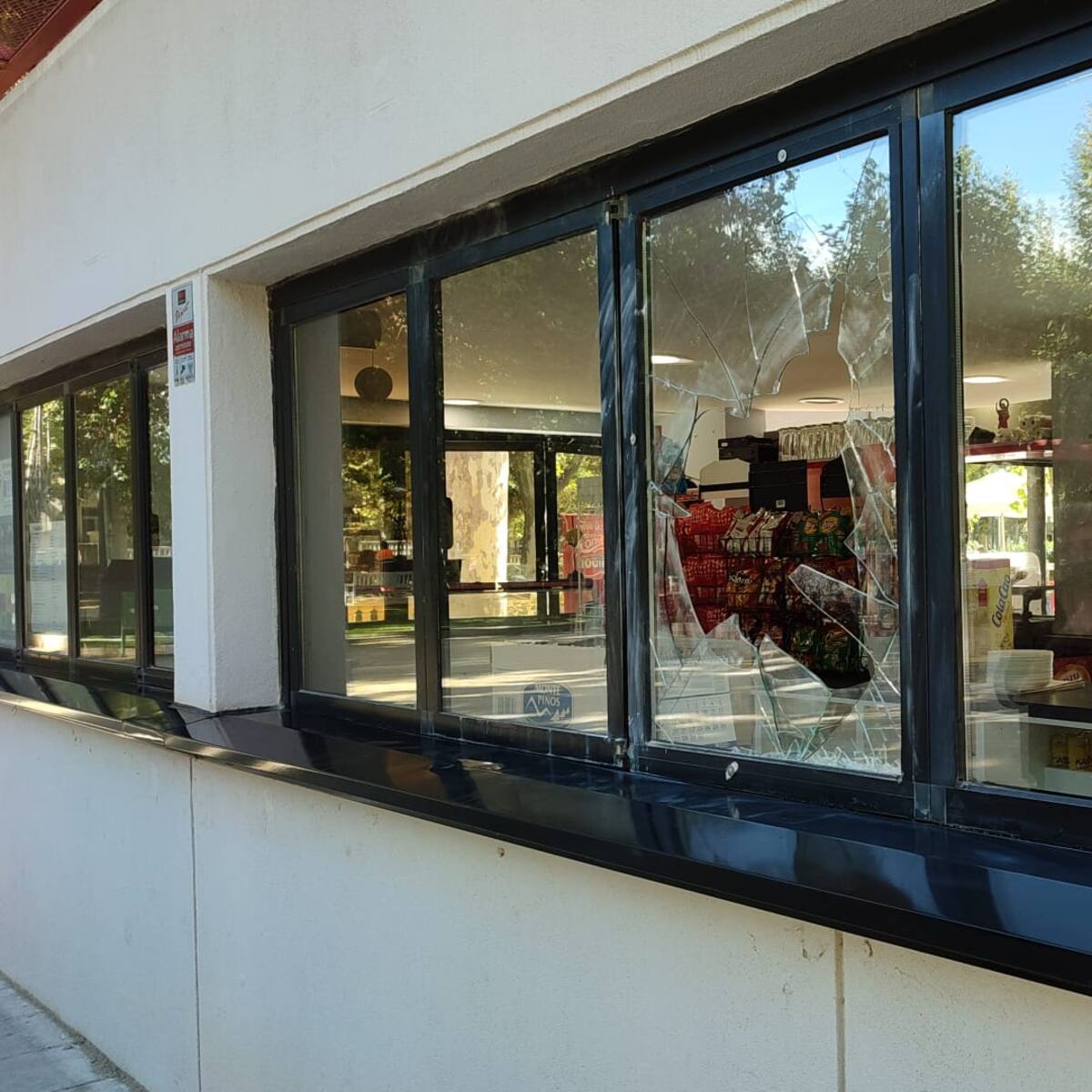 La Policía Nacional detiene al autor del reciente robo en el Parque Bar