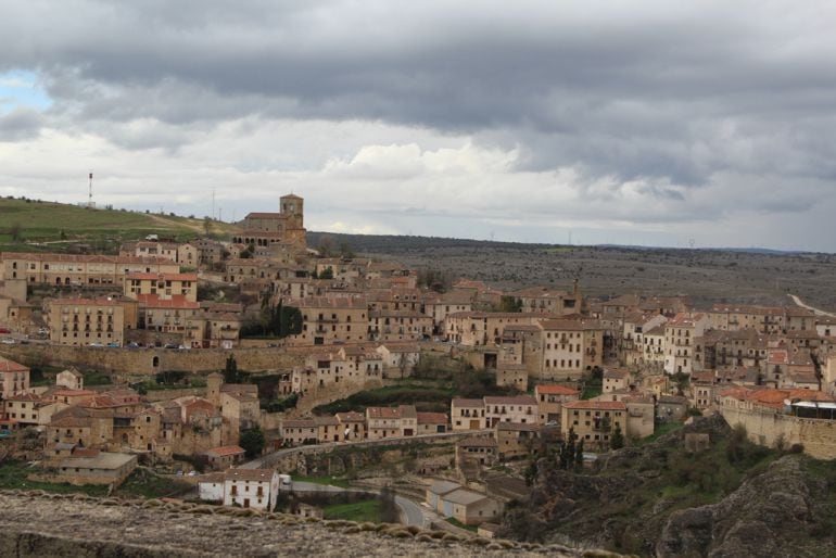 Vista panorámica de Sepúlveda