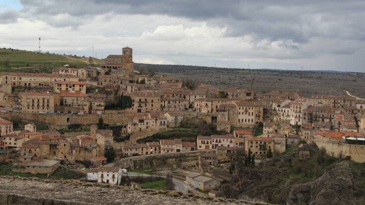 Alfredo García, organizador del I Festival del Humor en la calle Corderitititito que se celebrará en Sepúlveda