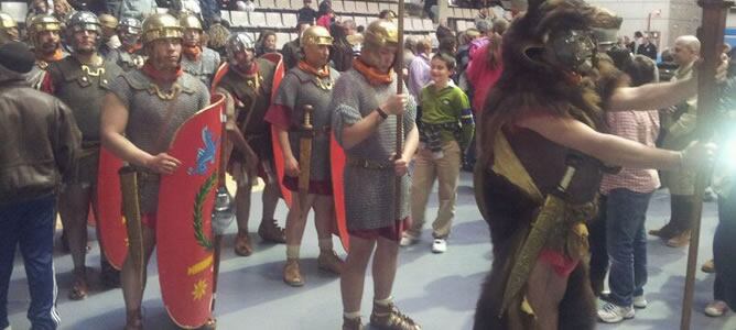 Imagen del II Concurso de Modelismo Estático, que tiene lugar en Leganés