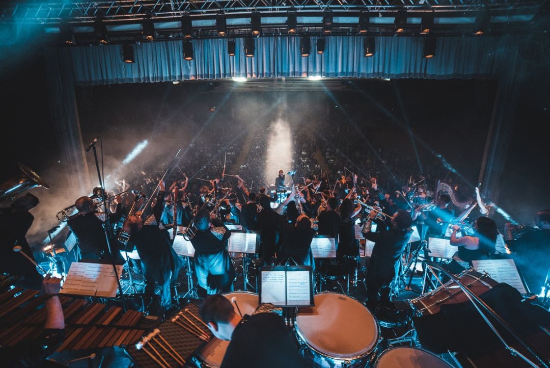 La Film Symphony Orchestra en uno de sus conciertos