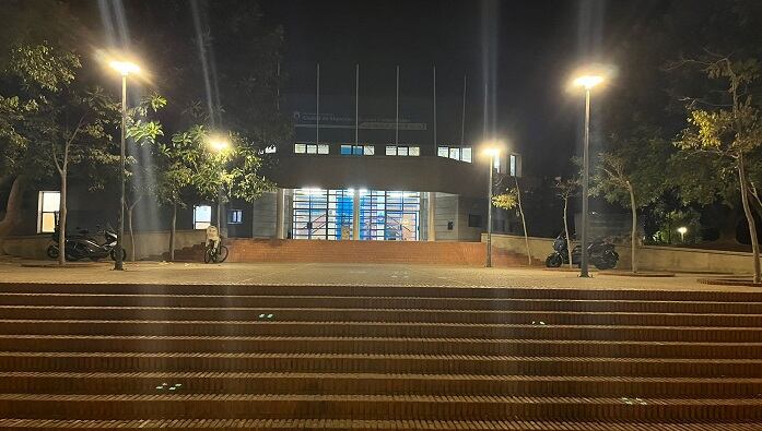 Estado de las nuevas luminarias