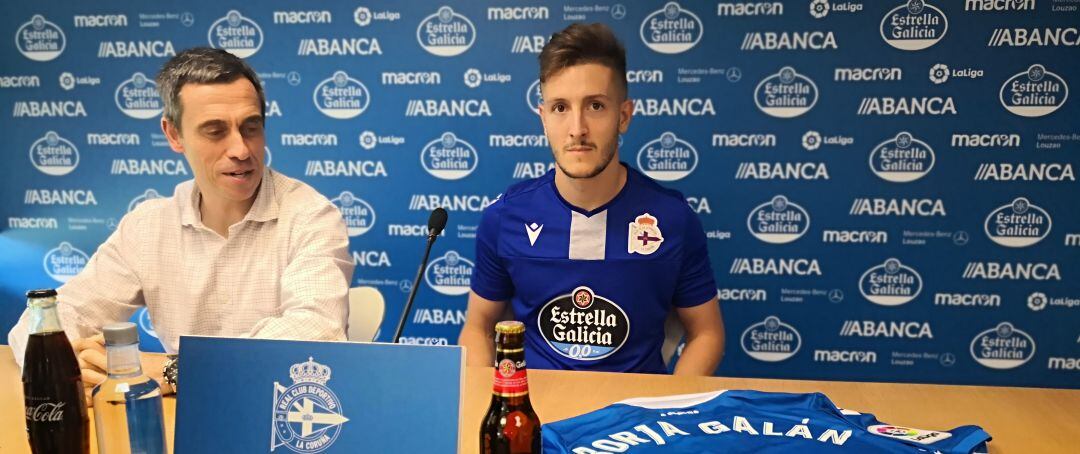 Carmelo del Pozo y Borja Galán