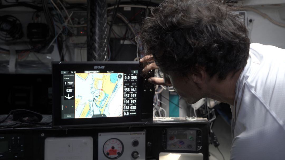 Didac Costa B&G kit Vendee Globe 2020