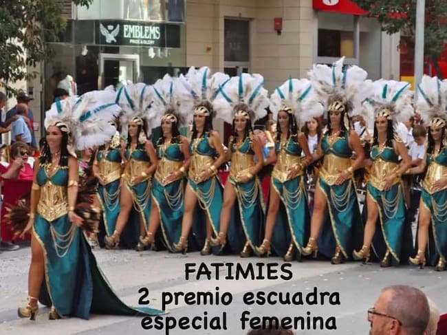 Escuadra de Fatimies