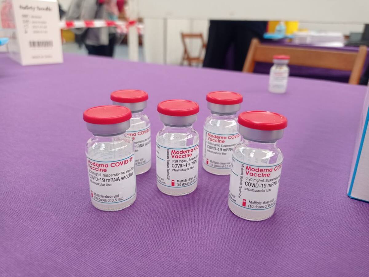 La Junta vacunará en Palencia el día 8 por la tarde a los nacidos en 1981, 82 y 83