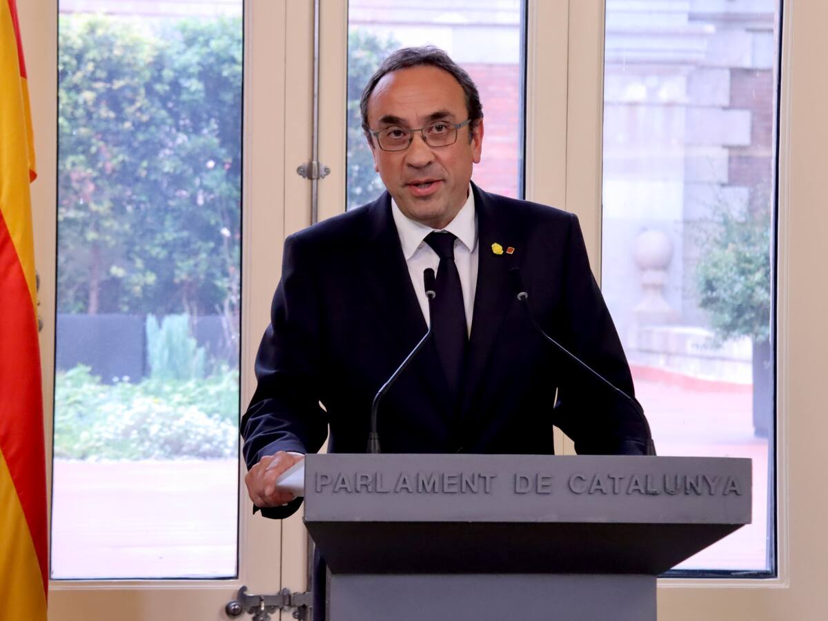 Rull no proposa cap candidat a la investidura i convoca un ple el dimecres per activar el compte enrere de dos mesos