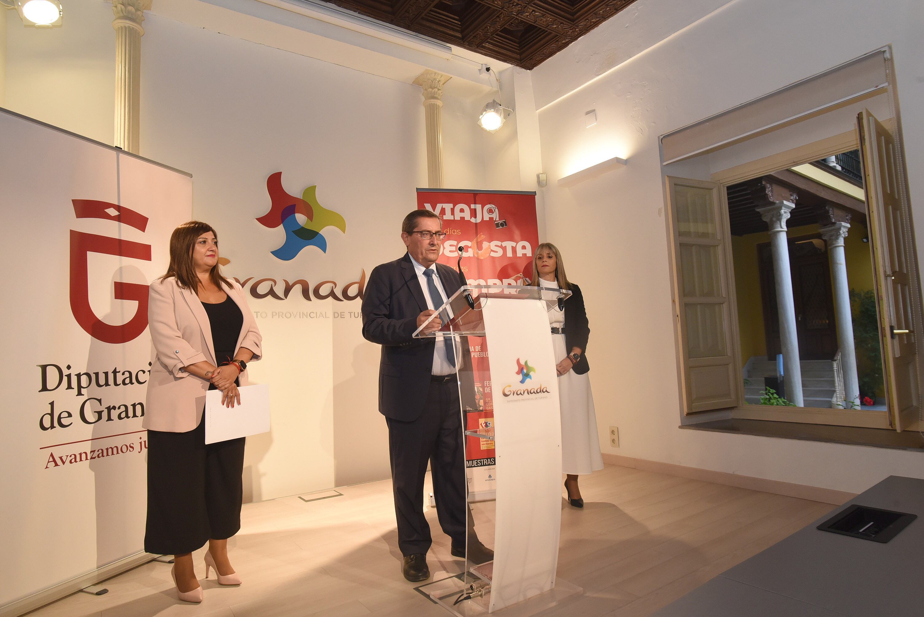 Presentación de la Feria de Muestras de Armilla